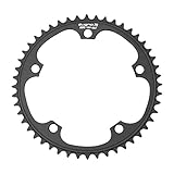 SUGINO SSG144 HBK W/Header 46S Chain Ring, Black