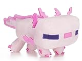 UKToyworld Mine craft Axolotl Pink Soft Toy 12inch MC Mob Plush