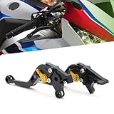 Tarazon CNC Adjustable Brake Lever Clutch Lever for Suzuki GSX 650 1250 F GSX-R 1300 GSX 1400 DL 1000 SV 1000 S TL 1000 R for MZ/MUZ 1000 S