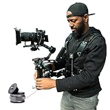 Thanos-SE Ultra Gimbal Support Vest Rig with Quick Release, Steadicam Gimbal Stabilizer Vest for DJI RS4/RS 4 Pro/RS3/RS 2 PRO, ZHIYUN Crane 3S/2S and Cameras, 4.4–17.6 lbs Payload for Videographers.
