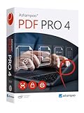 PDF Pro 4 - incl. OCR - sign PDFs - create forms - edit, convert, comment, create - for Win 11, 10, 8.1, 7