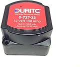 Durite 12V 140A Intelligent Split Charge Relay 0-727-33