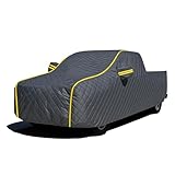 Truck Cover Waterproof Pickup Car Cover Compatible With Skoda Felicia FUN 1998-2001 Rain UV Dust Hail Protection All Weather Full Coverage(003)