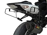 Moto Discovery soft bags rack compatible with Suzuki GSXR 600/750 2008-2015