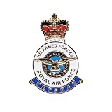 Get1 Blue RAF Veteran Lapel Pin Badge - HM Armed Forces - UK Seller