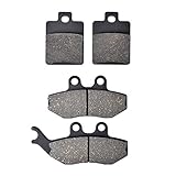 For GILERA Runner 125/180 FX/FXR/SP 2 stroke (Grimeca caliper) 1999 2000 2001 2002 Motorcycle Front Rear Brake Pads Organic Disc