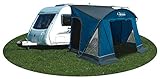 Quest Falcon 325 Blue Poled Awning
