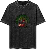 WDDKCNUK Unisex T-Shirt Vintage Guild Wars 2 100% Cotton Round Neck