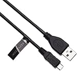 Micro USB Cable Compatible with Sony Digital Camera Cyber-Shot DSC-HX10, HX10V, HX200, HX200V, HX20V, HX30, WB35F, WB36F, WB37F, WB50F, WB350F, WB351F, WB352F, WB750, WB800F, WB850F, WB855F (2M)