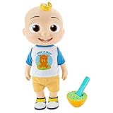 CoComelon JJ Deluxe CMW0058 Interactive Doll