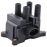 HouYeen Ignition Coil Pack for Galaxy Mk1 Focus Mk2 Mondeo Mk3 Fiesta Mk5 Escort Mk6 Tourneo Connect Ma-zda 2 3 6 121 1E031810X