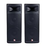 Intimidation 2x PI-215 MK3 1000W RMS Twin 15" Active Speaker DJ PA