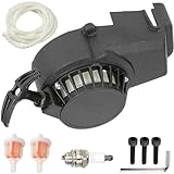 ZAMDOE Recoil Starter Pull Start for 43cc 47cc 49cc 2 Stroke Engine Pocket Coolster QG50 moto for Syx 50cc for SSR SX50 Mini Dirt Bike Pocket Rocket Bike Moto Quad ATV Parts