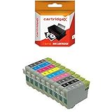 Cartridgex Compatible 9 Ink Cartridge Set Replacement for Epson Stylus Photo R2880