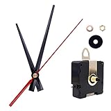 Saddgo UK MSF For Time Atomic Radio Controlled Wall Clock Quartz Movement Mechanism DIY Kit Replacement Set Clock Repair Parts With Pendulum