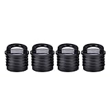 Kayak Scupper Stopper, 4 PCS Boat Canoe Drain Plugs Kayak Scupper Bungs Replacement for Kayak Canoe Marine Boat Drain Holes