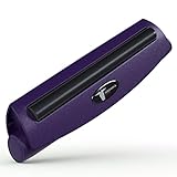 Insomnia Smoke Cigarette Rolling Machine | Tobacco Roller for King Size 110 mm Pre-roll Cone (King size, Purple)
