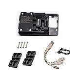 Aiuphing Cell Phone Holder for BMW Motorcycles, Motorcycle Accessories with Dual USB, cradle connected ride for BMW R1200GS LC&Adventure S1000XR/RS F700GS/800GS R1200RS R1200ADV