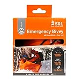 Survive Outdoor Longer Emergency Bivvy Bag Adult Unisex, Orange, Standard