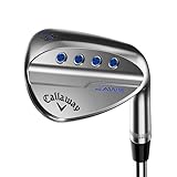 Callaway Golf MD5 Jaws Wedge (Chrome (2022)," 54 Degree (Right Hand)," W Grind, 12* Bounce," Steel Shaft)