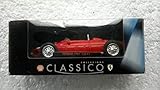 SHELL CLASSICO COLLECTION FERRARI 1961 156 FI COLOUR RED WITH SILVER SEATS OPEN TOP.