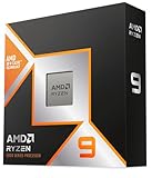 AMD Ryzen™ 9 9950X3D Processor With 3D V-Cache™ Technology, 16 Cores/32 Threads, 144MB Cache, 170W TDP, AM5 Socket, Up To 5.7 GHz Boost Frequency, DDR5 & PCIe 5.0
