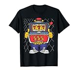 Slot Machine Game Casino Player Gambling Jackpot Roulette T-Shirt