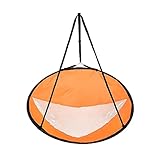 Wisboey Downwind Wind Sail Kit 42 inches Kayak Canoe Accessories, Easy Setup & Deploys Quickly, Compact & Portable