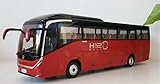 FloZ for ZHONG TONG BUS H12 luxury bus red 1/36 Truck Pre-built Model