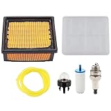 Annolai 574362302 Air Filter for Husqvarna K760 K770 K 760 Parts Concrete Cut Off Saw K 770 Power Cutter K760 Tune Up Kit Replace 574362301 506264101 Husqvarna Concrete Saw 770 Parts