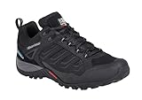 Karrimor mens Helix Low Weathertite Low Rise Hiking Boots, Black, 10 UK