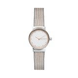 Skagen Women Analog Quartz Watch with Stainless Steel Strap SKW2699