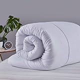 Oxford Homeware King Size Duvet 13.5 Tog Thick & Warm Winter Duvet King Size for Cold Nights with Hypoallergenic Hollowfibre Filling - UK Made Quilt