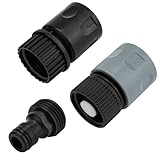 Outboard Flush Adapter Replacement for Yamaha, Outboard Quick Connect Flush Kit Compatible with All Four Stroke Models(8HP-425HP), V Max SHO and XTO Offshore - Boat Motor Quick Connect Flush Adapter