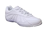 Kaepa Women's TouchUp Cheer Shoe, White, Size 14