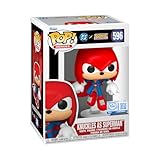 Funko Pop! Heroes: Justice League & Sonic - Knuckles as Superman - Sonic + DC Comics - Collectable Vinyl Figure - Gift Idea - Official Merchandise - Toys for Kids & Adults - Video Games Fans