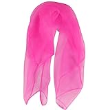 TRIXES 50's Pink Lady Neck Scarf Tie Dress Up Accessory
