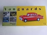 corgi vanguards gypsy red vauxhall victor car 1.43 scale diecast model