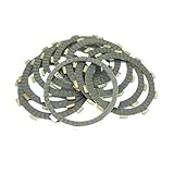 Clutch Friction Plates For Tr&iumph For Daytona 675 /R 2006-2016 For Tiger 800 /XC 2011-2012 Clutch Friction Disc Plate Kit 9P