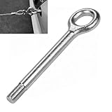 lcyen Tow Bar for Cars Fiat Ducato Tow Hook 51798113 Towing Eye Hook Replacement Towing Eye Hook Trailer Coupling Compatible with Duca-to 250, Box-er, Jum-per