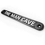 Jones & Grey - 'THE MAN CAVE' Vintage Style Cast Metal Wall Door Sign