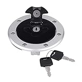 Car Fuel Tank Cap for Kawasaki ZXR750 ZX-11 ZZR1100 ZX1100 GPZ1100,Car Fuel Tank Cap Car Fuel Gas Cap Tank Cover with 2 Keys For Kawasaki ZXR750 ZX-11 ZZR1100 for 2000 kawasaki ninja zx9r gas cap
