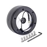 For Porsche 924 944 QR061 Racing 186H 6 Bolt Steering Wheel Short Hub Adapter