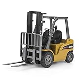 Forklift Truck, 1:50 Scale Model Engineering Car Alloy Forklift Truck 1/50 Vehicle Toy Model Toy for Children