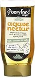 The Groovy Food Company Organic Light Amber & Mild Agave Nectar, 250 ml (Pack of 1)