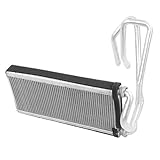 HVAC Heater Core,Heater Matrix Core with Pipes Kit LR017030 Car Accessories Replacement Compatible with Land Rover LR3 Range Rover Sport