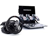 Official Gran Turismo 5 - T500RS Steering Wheel [PS3 - PC] by THRUSTMASTER -Quality Accessories with 1 Year Warranty as standard