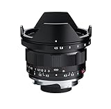 Voigtländer VM 15 mm/F 4.5 Lens (Super Wide, 11/9, Bayonet, Black)
