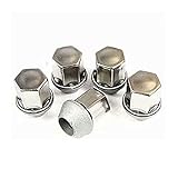 Wheel Nuts,Locking Wheel Nuts 5Pcs Wheel Lug Bolt Stud Nut Fits LR001381 Fit use for FREELANDER 2 / RANGE ROVER