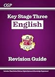 New KS3 English Revision Guide (with Online Edition, Quizzes and Knowledge Organisers): for Years 7, 8 and 9